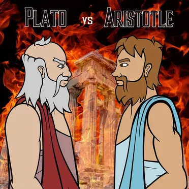 Plato vs Aristotle by Rucka Rucka Ali - album cover