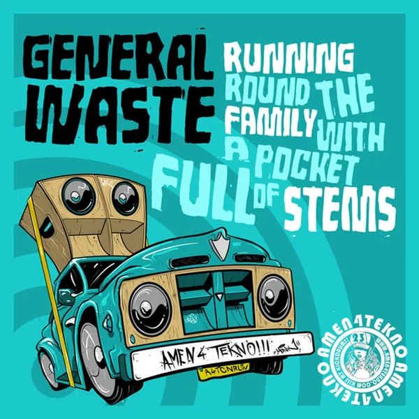 Running Round The Family With A Pocket Full Of Stems