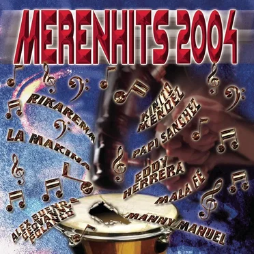 Merenhits 2004 by Various Artists - album cover