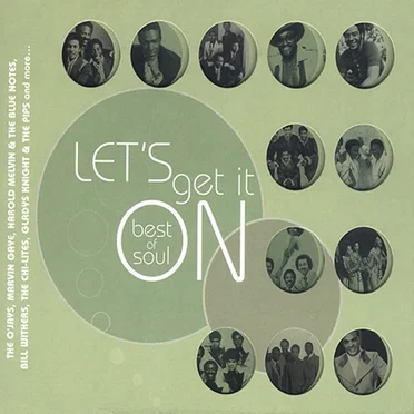 Let’s Get It On: Best of Soul by Various Artists - album cover