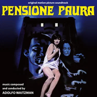 Pensione paura by Adolfo Waitzman - album cover