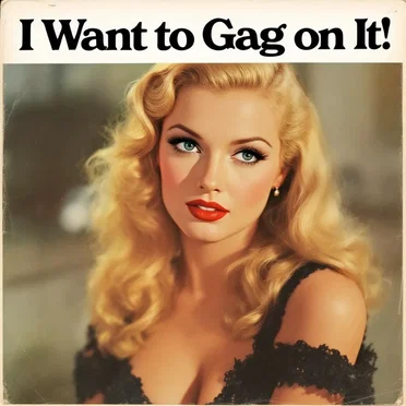 I Want to Gag on It