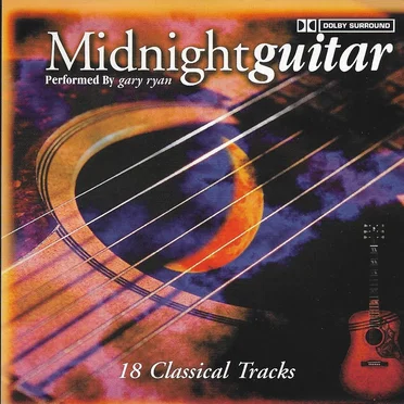 Midnight Guitar by Gary Ryan - album cover