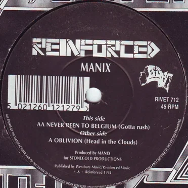 Oblivion (Head In The Clouds) / Never Been To Belgium (Gotta Rush)