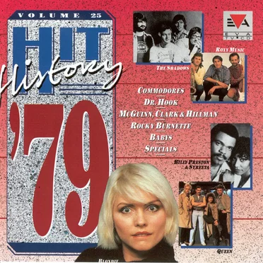 Hit History, Volume 25: 1979 by Various Artists - album cover