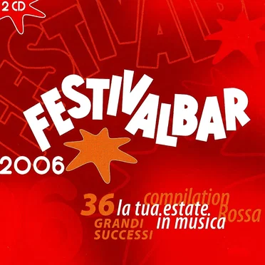 Festivalbar 2006: Compilation rossa by Various Artists - album cover