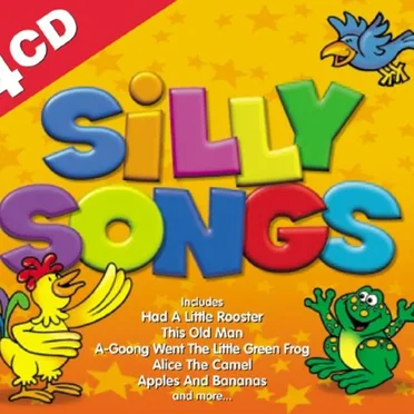 Silly Songs by Madacy Kids - album cover