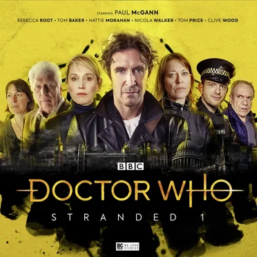 Doctor Who: Stranded 1 by Matt Fitton - album cover