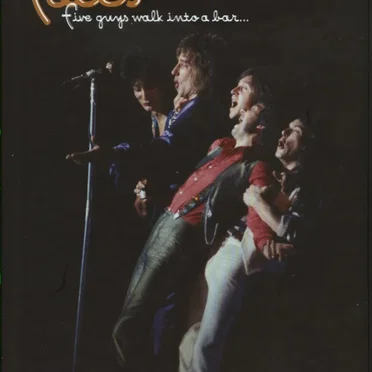 Five Guys Walk Into a Bar...