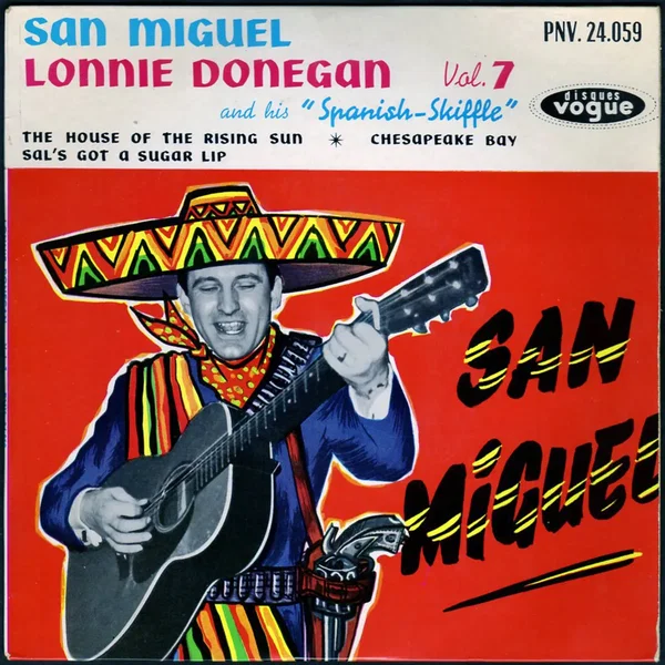 Lonnie Donegan, Vol. 7: San Miguel