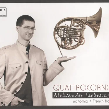 Quattrocorno by Aleksander Szebesczyk - album cover