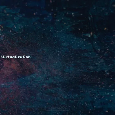 Virtualization by Popskyy - album cover
