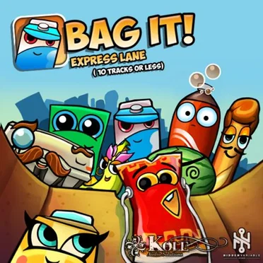 Bag It! Express Lane (10 Tracks or Less) by Kole Audio Solutions - album cover