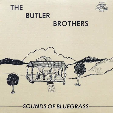 Sounds of Bluegrass by The Butler Brothers - album cover