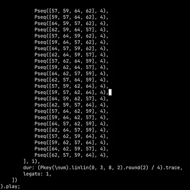 Harmonic Permutations
