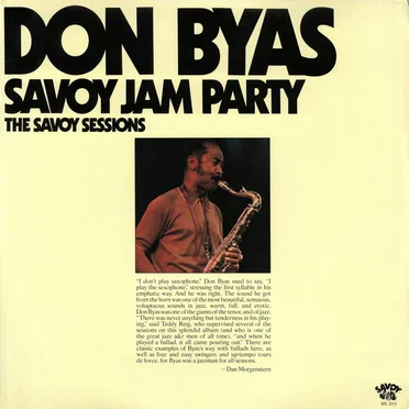 Savoy Jam Party