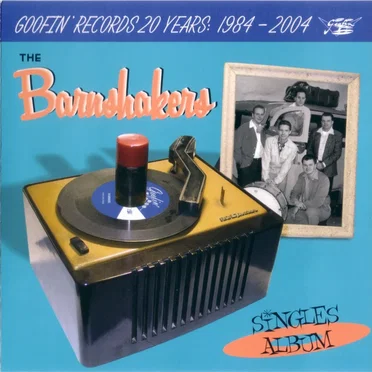 Singles Album by The Barnshakers - album cover
