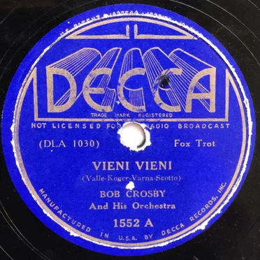 Vieni Vieni / Little Rock Getaway