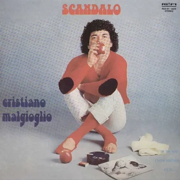 Scandalo by Cristiano Malgioglio - album cover