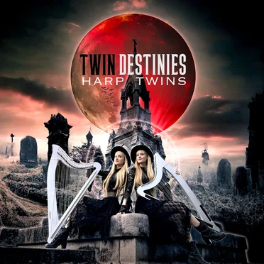 Twin Destinies by Harp Twins - album cover