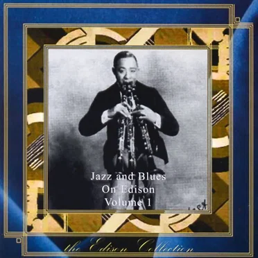 Jazz & Blues on Edison Records Vol 1 by Various Artists - album cover