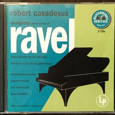 Complete Piano Music of Maurice Ravel