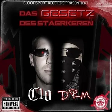 Das Gesetz des Stärkeren by C10 - album cover
