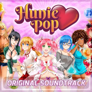 HuniePop OST by World of Wandag - album cover