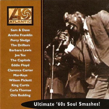 Atlantic Ultimate ’60s Soul Smashes! by Various Artists - album cover