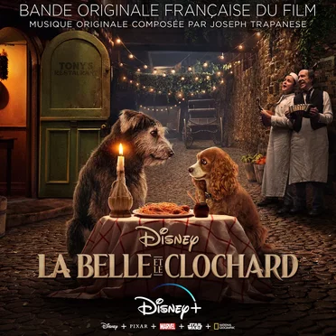 La Belle et le Clochard (Bande Originale Française du Film) by Various Artists - album cover