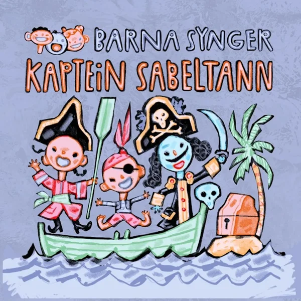 Barna synger Kaptein Sabeltann