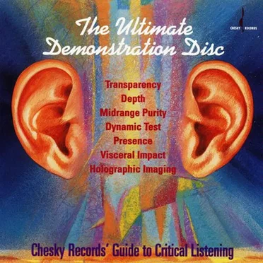 The Ultimate Demonstration Disc: Chesky Records’ Guide to Critical Listening by Various Artists - album cover