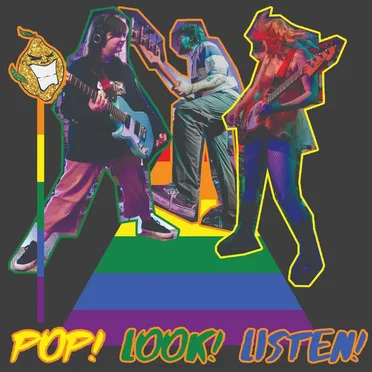 Pop! Look! Listen! (PWYW Alcopop! Records Sampler 2024) by Various Artists - album cover
