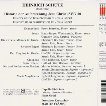 Auferstehungshistorie