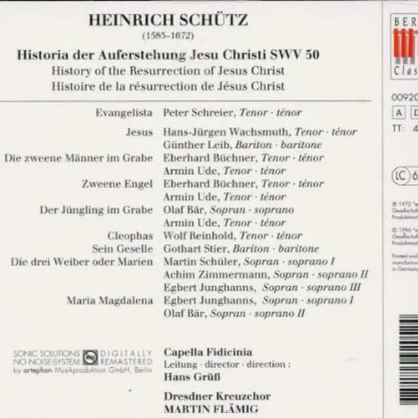 Auferstehungshistorie