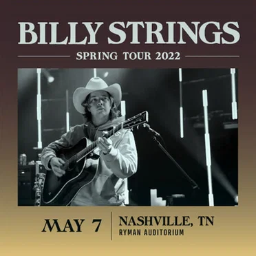 2022-05-07 Ryman Auditorium Nashville, TN