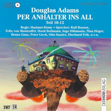 Per Anhalter ins All Teil 10-12 by Douglas Adams - album cover