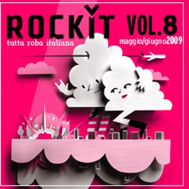 Rockit, Volume 8: Maggio/giugno 2009 (MIAMI 2009) by Various Artists - album cover