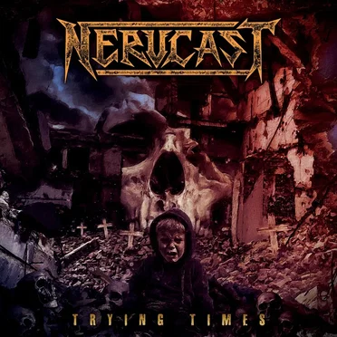 Trying Times by Nervcast - album cover