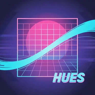 HUES by Various Artists - album cover