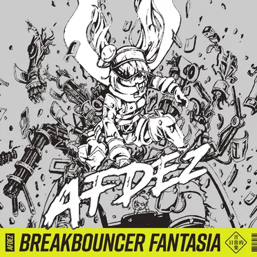 Breakbouncer Fantasia by Afdez - album cover