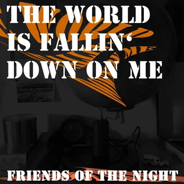 The World Is Fallin' Down on Me by Friends Of The Night - album cover