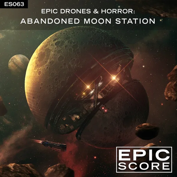 Epic Drones & Horror: Abandoned Moon Station