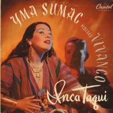Inca Taqui by Yma Sumac - album cover