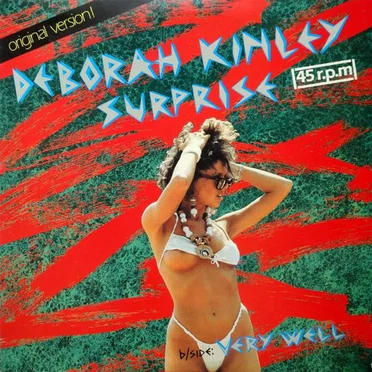 Surprise by Deborah Kinley - album cover