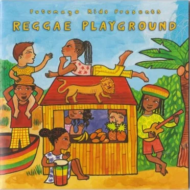 Putumayo Kids Presents: Reggae Playground by Various Artists - album cover