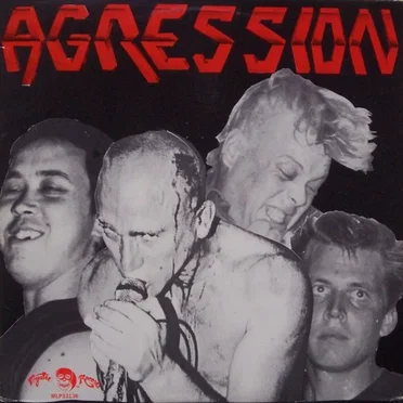Agression by Agression - album cover