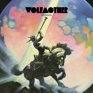 Woman by Wolfmother - album cover