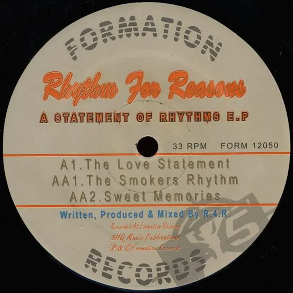 A Statement of Rhythms E.P.