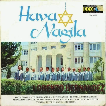 Hava Nagila by Orquesta de Lorenzo Hernández - album cover